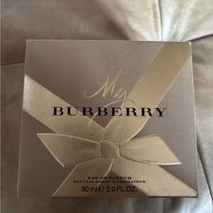 Burberry My Burberry Eau de Parfum with Gold Ribbon